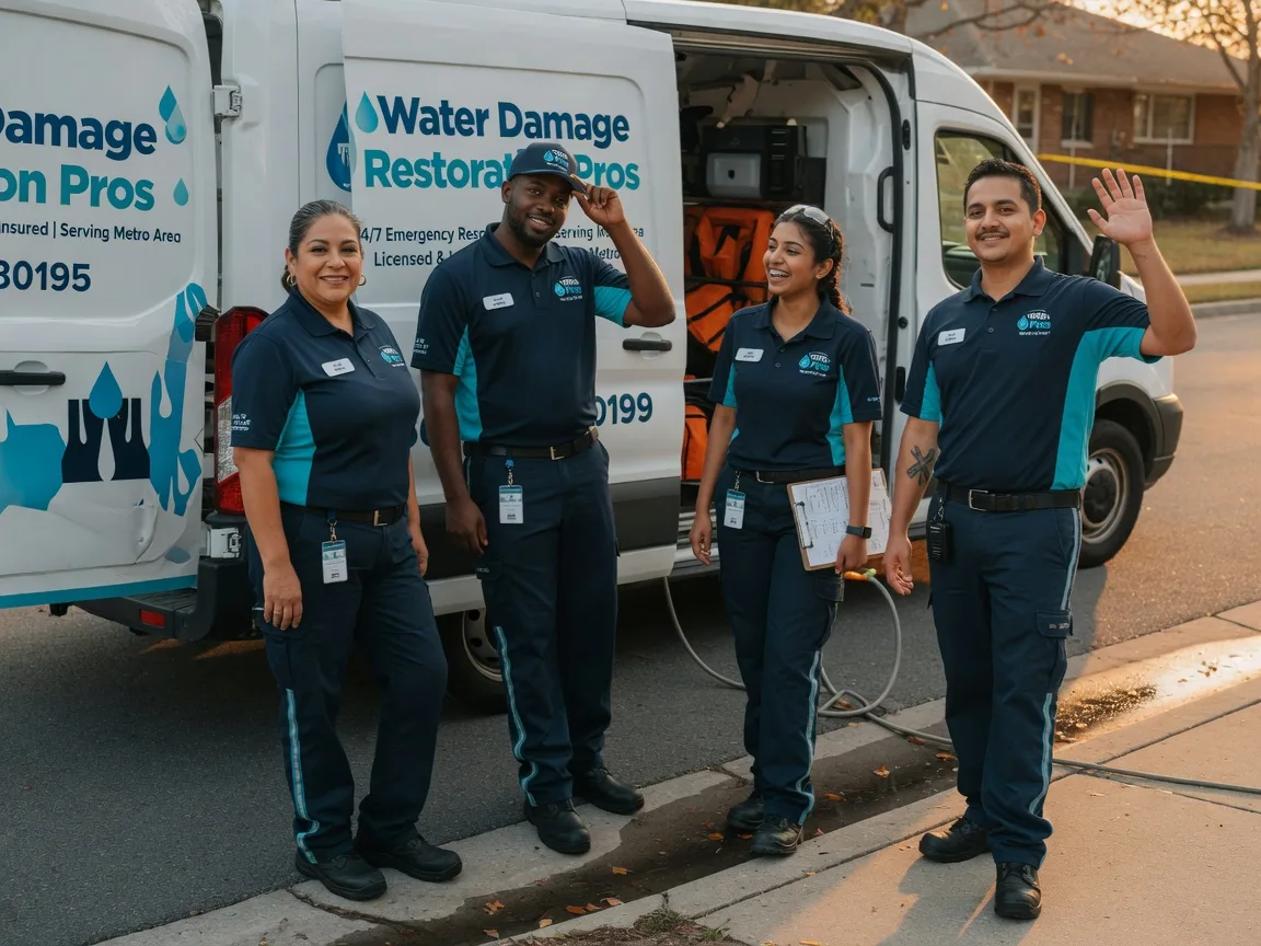 Water Damage Restoration company in La Mirada, CA