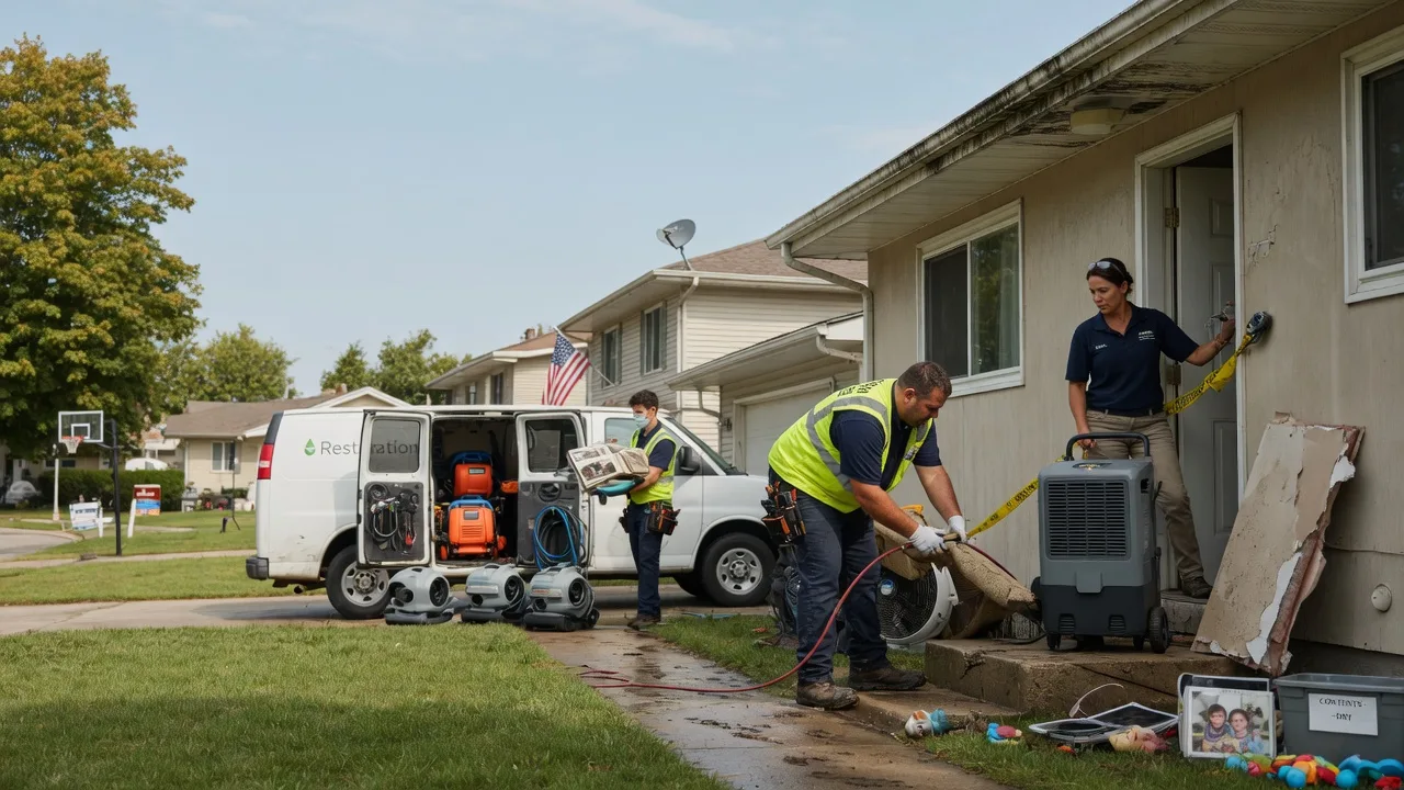 Water Damage Restoration in La Mirada, CA near me
